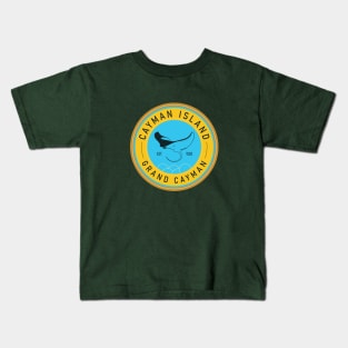 The Grand Cayman Island Kids T-Shirt